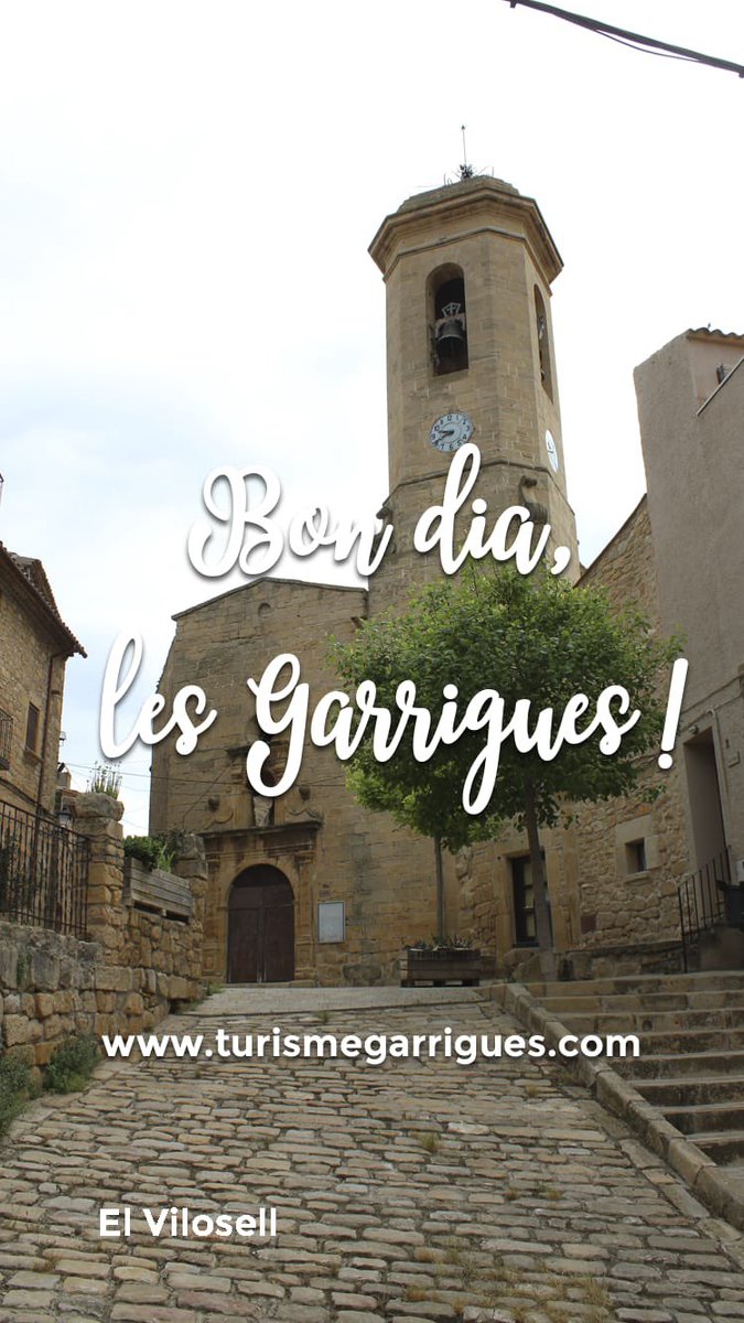 Bon dia, #lesGarrigues !
#elVilosell