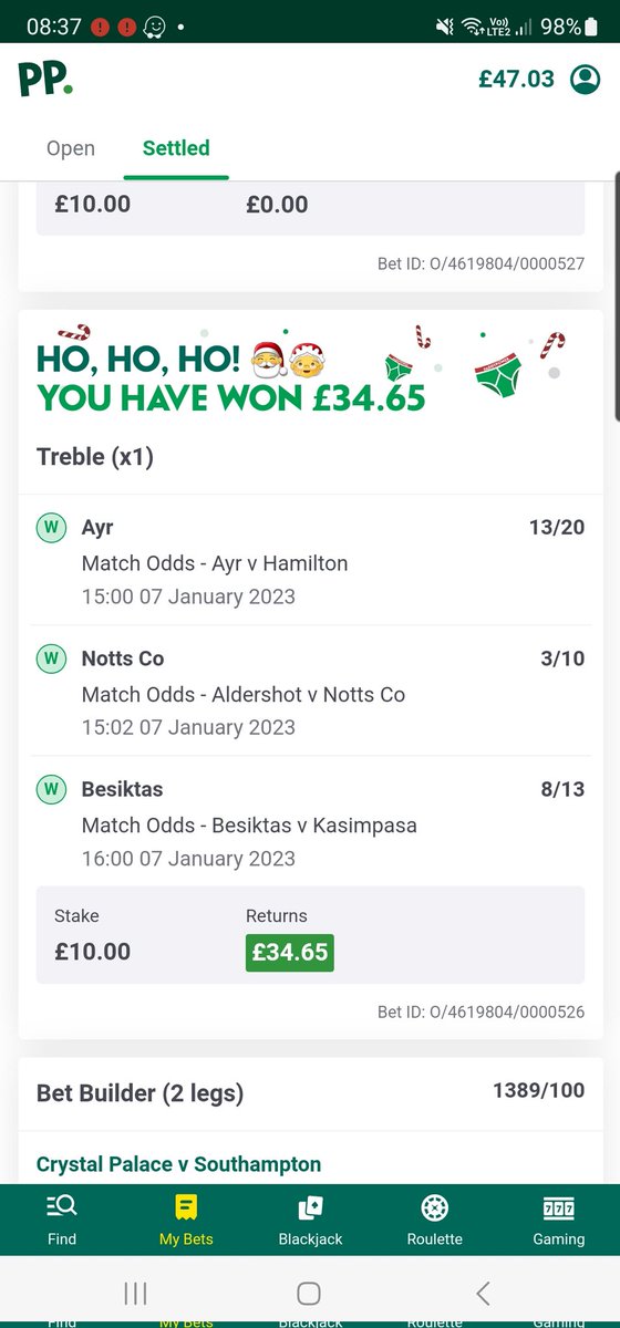 Pirate82S's tweet photo. @BadManBetting No boost but !!! https://t.co/4fDQyHRNmq