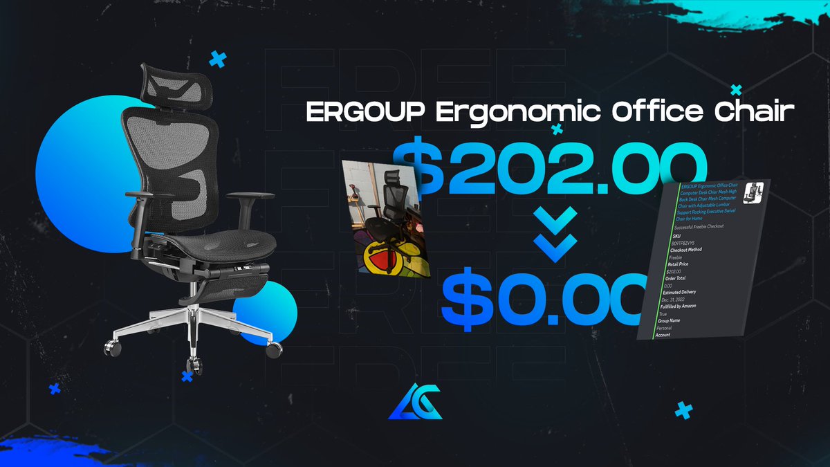 Anyone need a free chair for the office?

Alloy users were able to secure $200 office chairs by paying a grand total of:

$0.00✅

Peep the success below👇