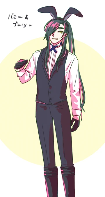 ブーツ履いてる全身を描きたかったので描きました 青江だからたぶん動きやすい靴ってことなんやろ(知らんけど) 