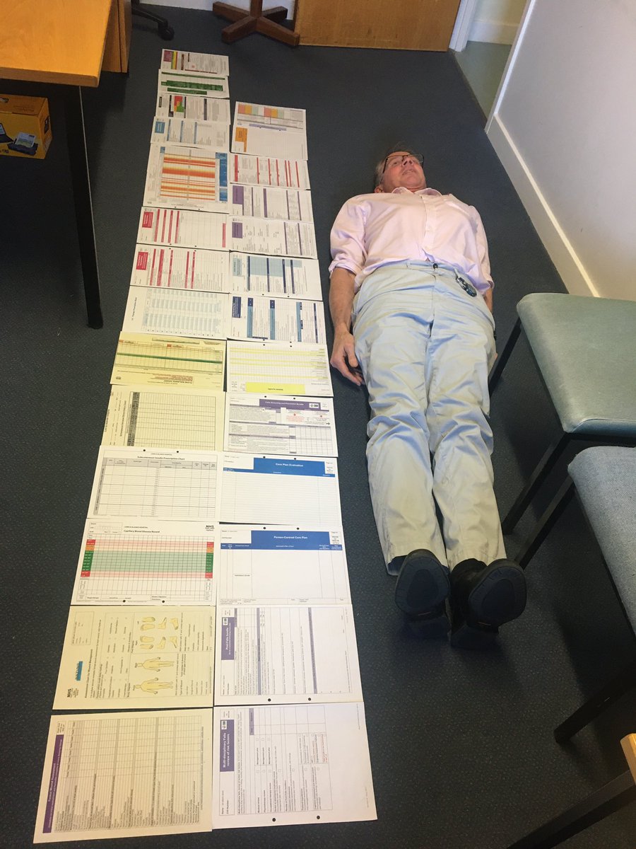 doctorcaldwell's tweet photo. @bbclaurak It's the Government and #NHS leaders and managers who have to agree to introduce effective efficient safer swifter working practices. Frontline staff have been asking for decades to cut wasteful inefficient processes https://t.co/m0x0Pm1vzk