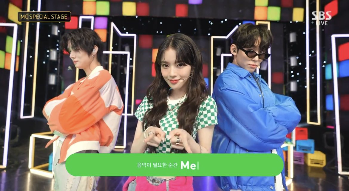 人気歌謡 MC スペシャルステージ #TXT ヨンジュン、ノジョンウィ