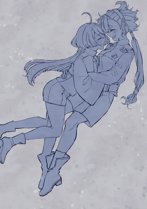 スレミオどうか………どうか幸せに……………………………… #水星の魔女 #G_Witch 
