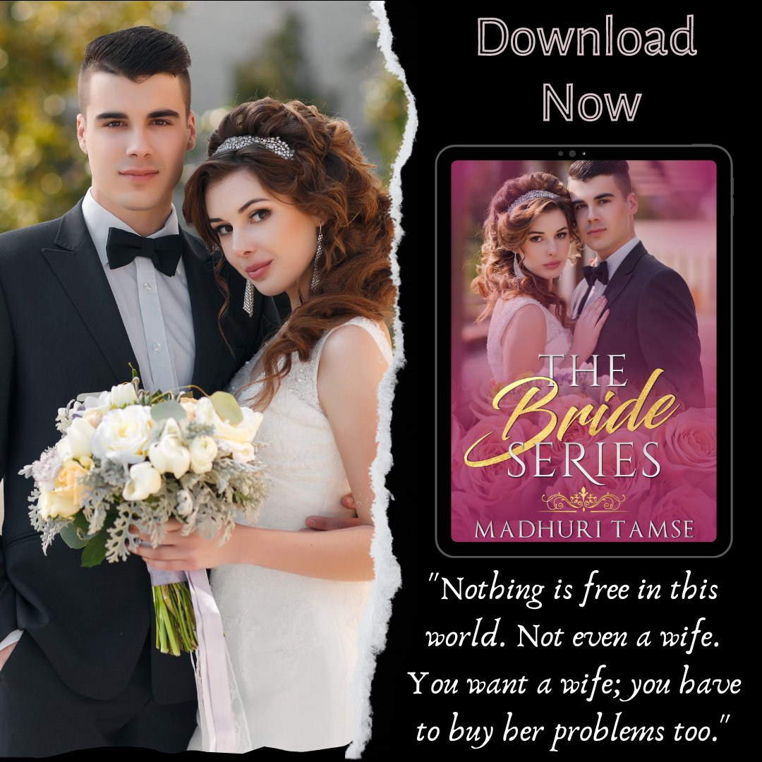 The Bride Series - A Royal Accidental Marriage Romance. A lighthearted romance between a Royal Heir and his commoner destined wife.
ebook 👉 amzn.to/3c1Poza
#royalromance #books #amazonkindle #amazonbooks #readerscommunity #reading #romance #romancebooks #lovestory