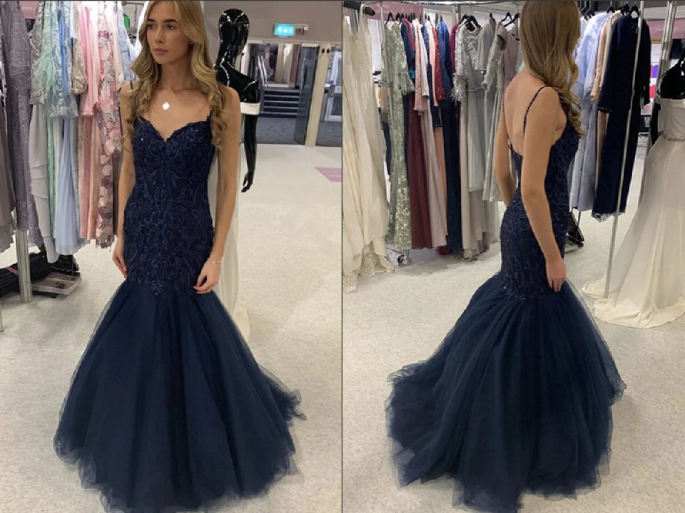 katepromstore's tweet photo. #NavyBluepromdress #Mermaidpromdress #SpaghettiStrapspromdress #LacePromDresses #EveningGown #KPP1690
Dress here: https://t.co/y7OL8vgJpk https://t.co/JNrKpk5MGa