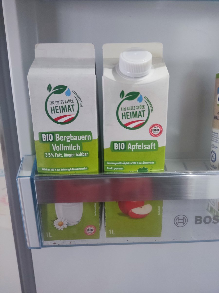 sopawilly's tweet image. @LidlOesterreich Danke Lidl für die #frühstückchallenge, bei der ich meinen Kaffee mit Apfelsaft trinken kann! #cleverpackaging