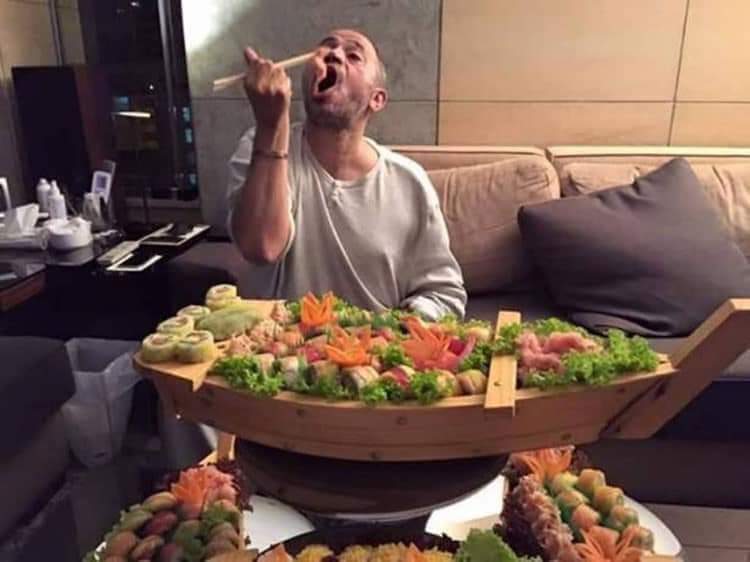 #جورج_وسوف نشرها اثناء حصار مضايا تشمتا بموت الاطفال جوعا