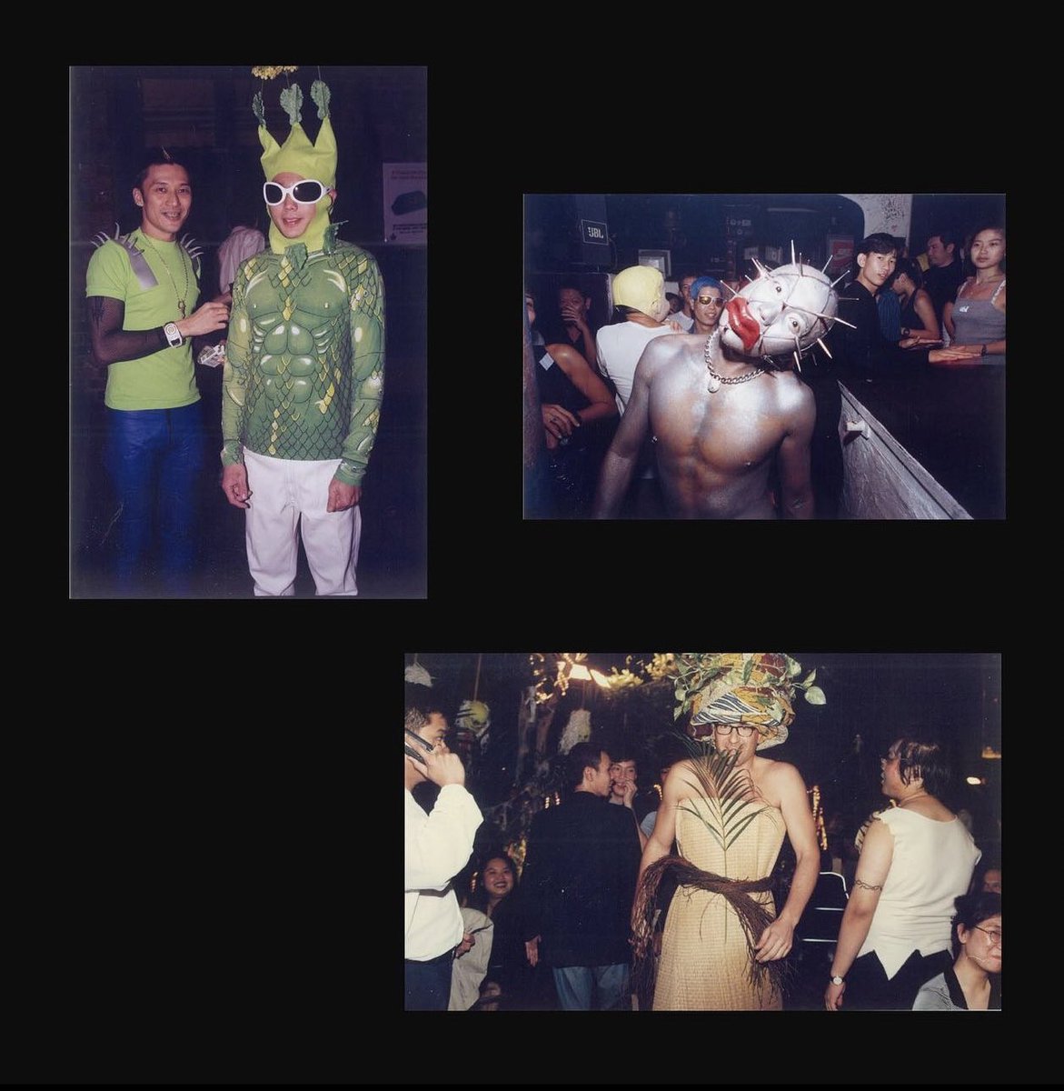 pilceo's tweet photo. Zouk in the 90’s was actually peak culture 

photos by Bobby Luo/ Michele Blow, on display at National Design Centre on 14 Jan https://t.co/kGVYehRSWs