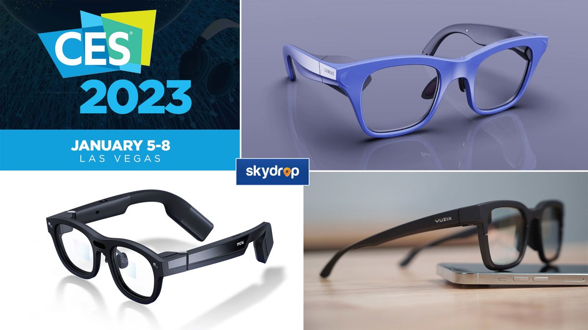 Google Glass  was announced in April 2012. It didn't took off.. 10 years later companies are still innovating in this area and these are the latest developments announced in CES 2023. Do you want to wear these?