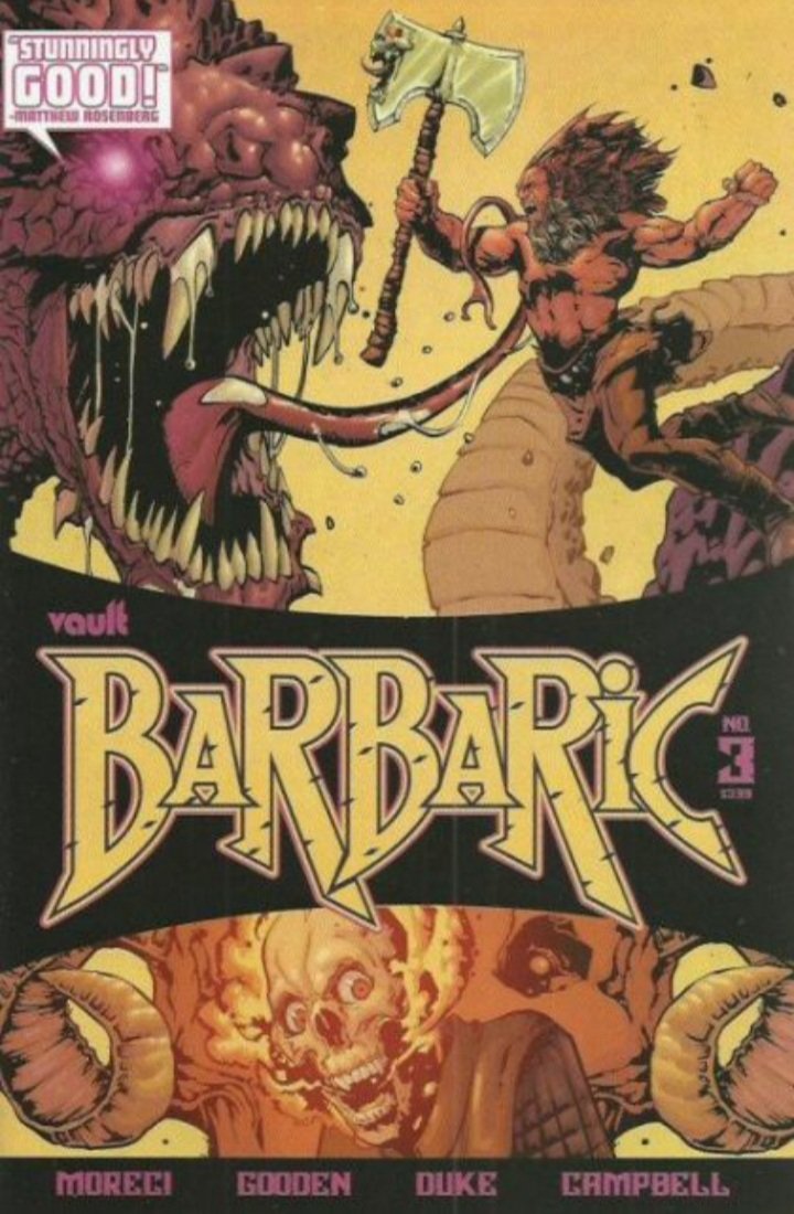 JPRoscoe76's tweet photo. Comics Read in 2023 #11-14
Silver Surfer #107
Barbaric #3
BRZRKR #2
Daredevil #379
#silversurfer #barbaric #brzrkr #Daredevil #marvel #marvelcomics #ireadcomics #comics #comicbooks #boomstudios #vault #BasementRejects https://t.co/5OBW2oOGoL