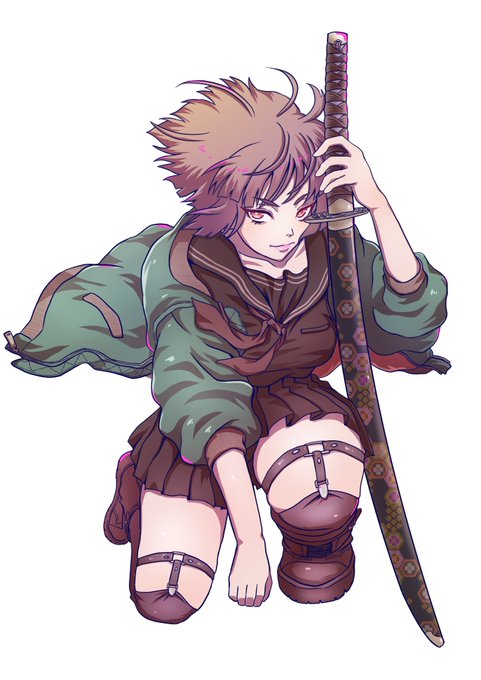 名刺用に使おうと思ってるイラストできた! 