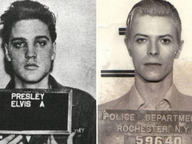 Diwrnod i’r Brenin ⚡️
Happy Birthday to The King and The Duke #ElvisPresley #bowie #birthdayboys