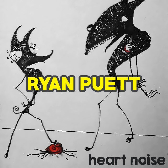 #HeartNoise is my debut album that is way overdue — I can’t wait to share it with you all in the future! ❤️