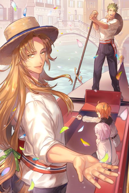 友人のTDSキャストなギリシャ師弟小説のファンアート描かせてもらいました…好きだ…そんな素敵小説はこちら↓キャストのお仕事 | 睦月いわみ #pixiv  