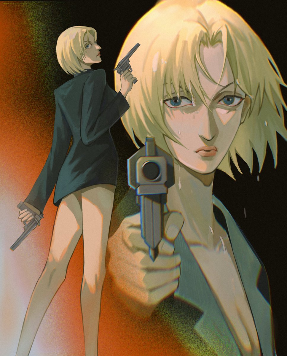 蒸餾紅雀 tweet media