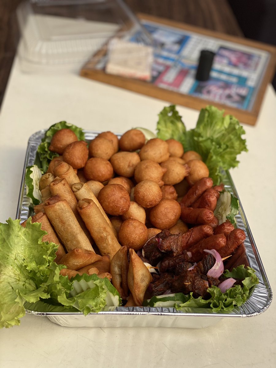 mykitchenng1's tweet photo. We make the best small chops in Lagos 🙌✌️ https://t.co/EcTxuHMwXj
