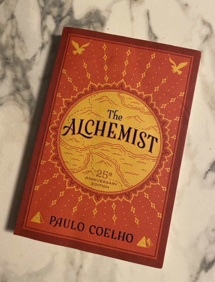 10 Must Read Books Before You Turn 50.

1. The Alchemist