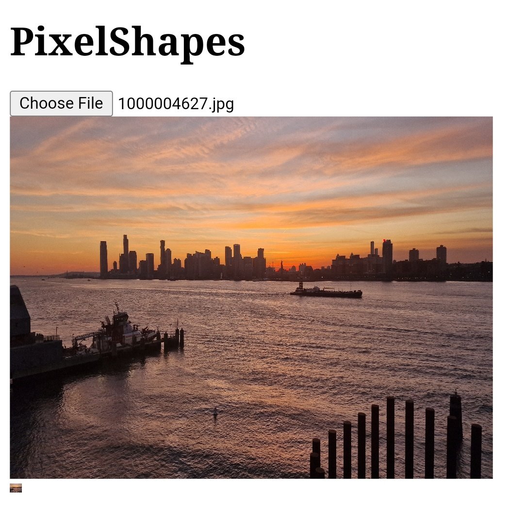 svenbjorn_fi's tweet image. The source image used is a sunset on the Jersey City skyline.
I extract the colors on a resized version for each pixel, then choose a random starting point and draw maze elements until the color changes too much. Then start again until the picture is complete.
#imagefilter #arty
