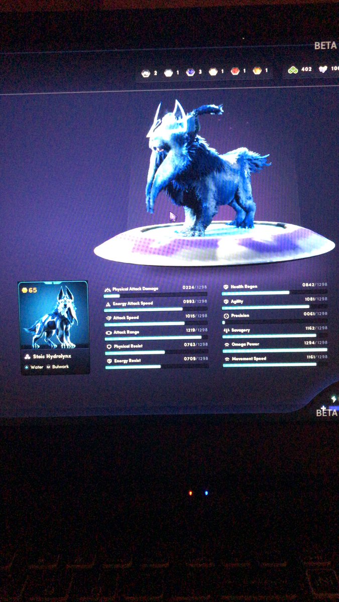 DrakienR's tweet photo. Tier 3 Stoic Hydralynx in the bag!! @illuviumio https://t.co/FVjtHkcFam