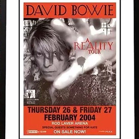Happy birthday David Bowie!!! 
Bowie is my inspiration - I love his music, creativity, artistry and innovation.
I even named my tiers of wines from my fave Bowie songs - the Rebel, Hero &amp; Diamond.
I’ll never forget seeing him live in 2004 on the Reality tour - a dream come true!