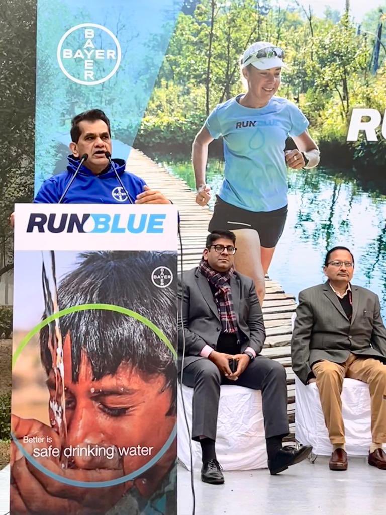 Amitabh Kant (@amitabhk87) on Twitter photo Flagged off the <a href="/Thirst4Water/">Thirst Foundation</a> campaign in Delhi today as <a href="/minaguli/">Mina Guli</a> gets set to run 5 marathons in India to raise awareness on the growing water challenge & the need for conservation through the campaign.Highlighted India’s <a href="/jaljeevan_/">Jal Jeevan Mission I #HarGharJal #JJM #JalJeevan</a> & focus on #HarGharJal Gr8 initiative <a href="/Bayer/">Bayer AG</a> Flagged off the <a href="/Thirst4Water/">Thirst Foundation</a> campaign in Delhi today as <a href="/minaguli/">Mina Guli</a> gets set to run 5 marathons in India to raise awareness on the growing water challenge & the need for conservation through the campaign.Highlighted India’s <a href="/jaljeevan_/">Jal Jeevan Mission I #HarGharJal #JJM #JalJeevan</a> & focus on #HarGharJal Gr8 initiative <a href="/Bayer/">Bayer AG</a>