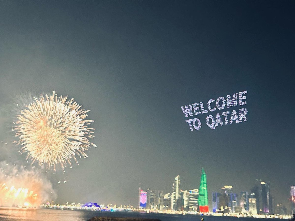 #الدوحة 🇶🇦 تتزين بألوان هوية بطولة العالم للجودو - الدوحة 2023 ومباني #الدوحة تتزين احتفاءً باستضافة
دولة قطر لهذا الحدث العالمي الكبير
#الدوحة 
#قطر_رفعتوا_الراس 
#Qatar