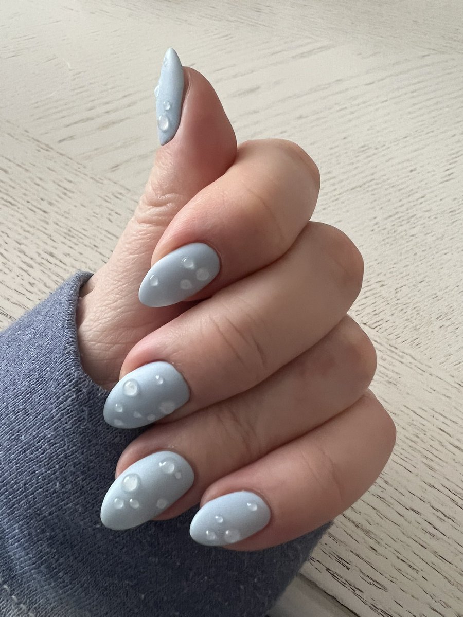 it’s been raining a lot, so