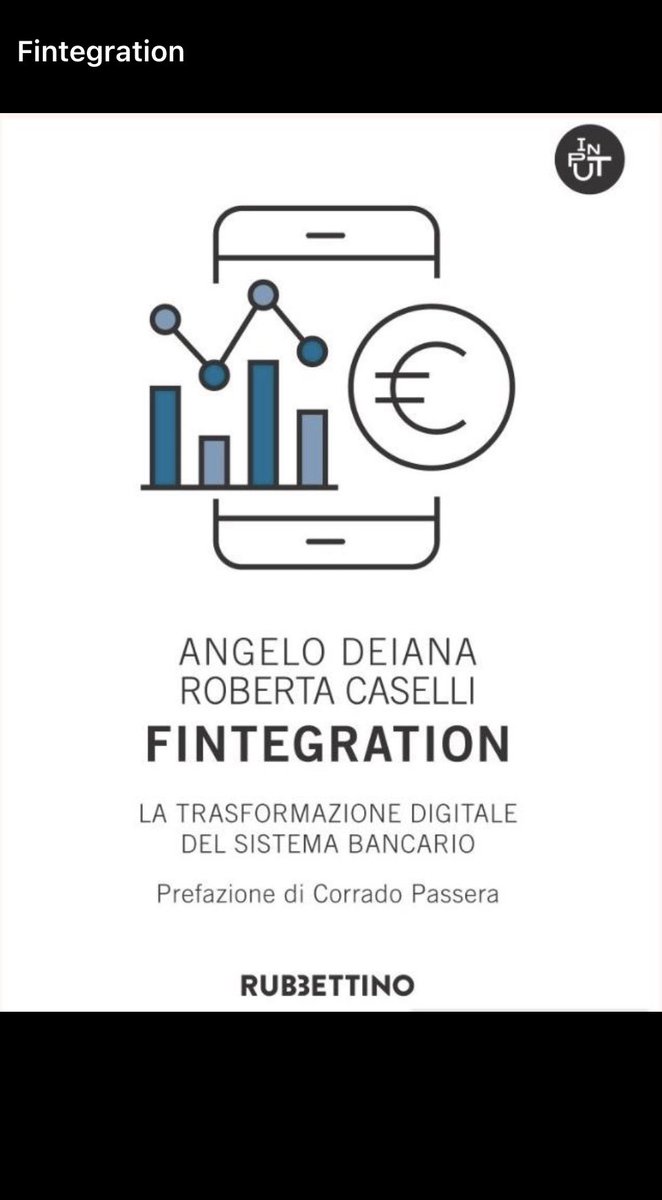 DanieleImprota's tweet photo. #Fintegration #book #format by @ConfAssTW scritto da @AngeloDeianaTW e @robertacaselli5 @rubbettinobooks. @RaiLibri @LibroPossibile @amantilibri @TuttoLibri @Raiofficialnews @ti_libro @Diffondilibro @TwittaLibro
@BOOKCITYMILANO @cosaleggere @amantilibri @SalonedelLibro #libri https://t.co/UVZS6e8VZ8