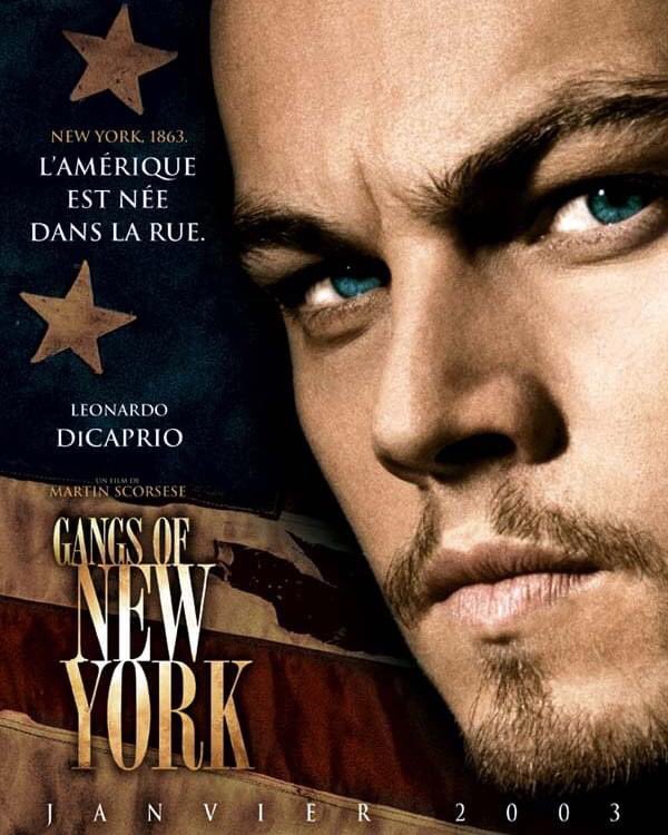 Le film 'Gangs of New York' est sorti il y a 20 ans au cinéma 🍿

#GangsofNewYork #LeonardoDiCaprio