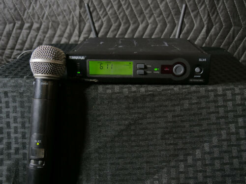 zazboard's tweet photo. $128.5 ~ Shure SLX4/SLX2 H5 (SLX24+SM58) Receiver/Handheld... #art #inspiration #painting https://t.co/8MSKVT0oe3