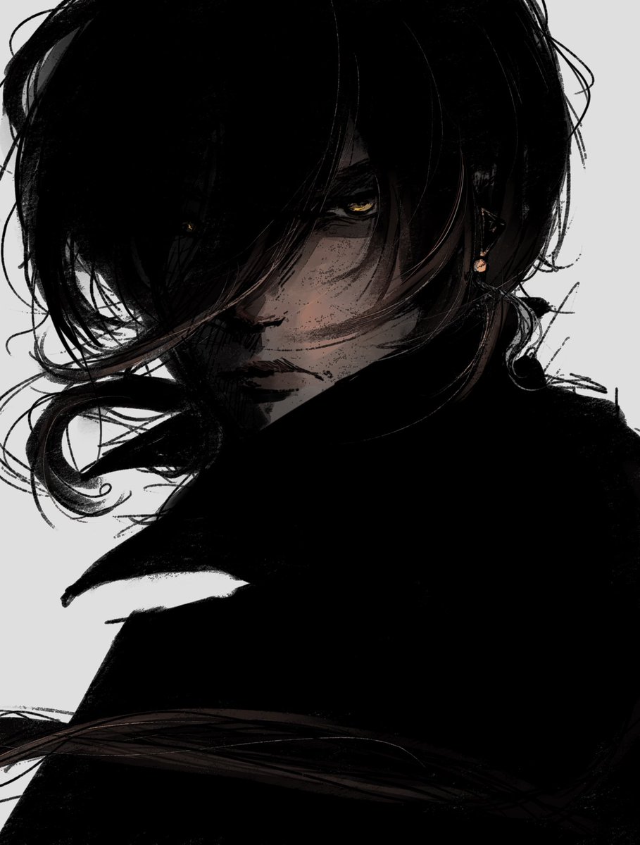 нуарный чжунчик 

#zhongli #genshinimpact #art