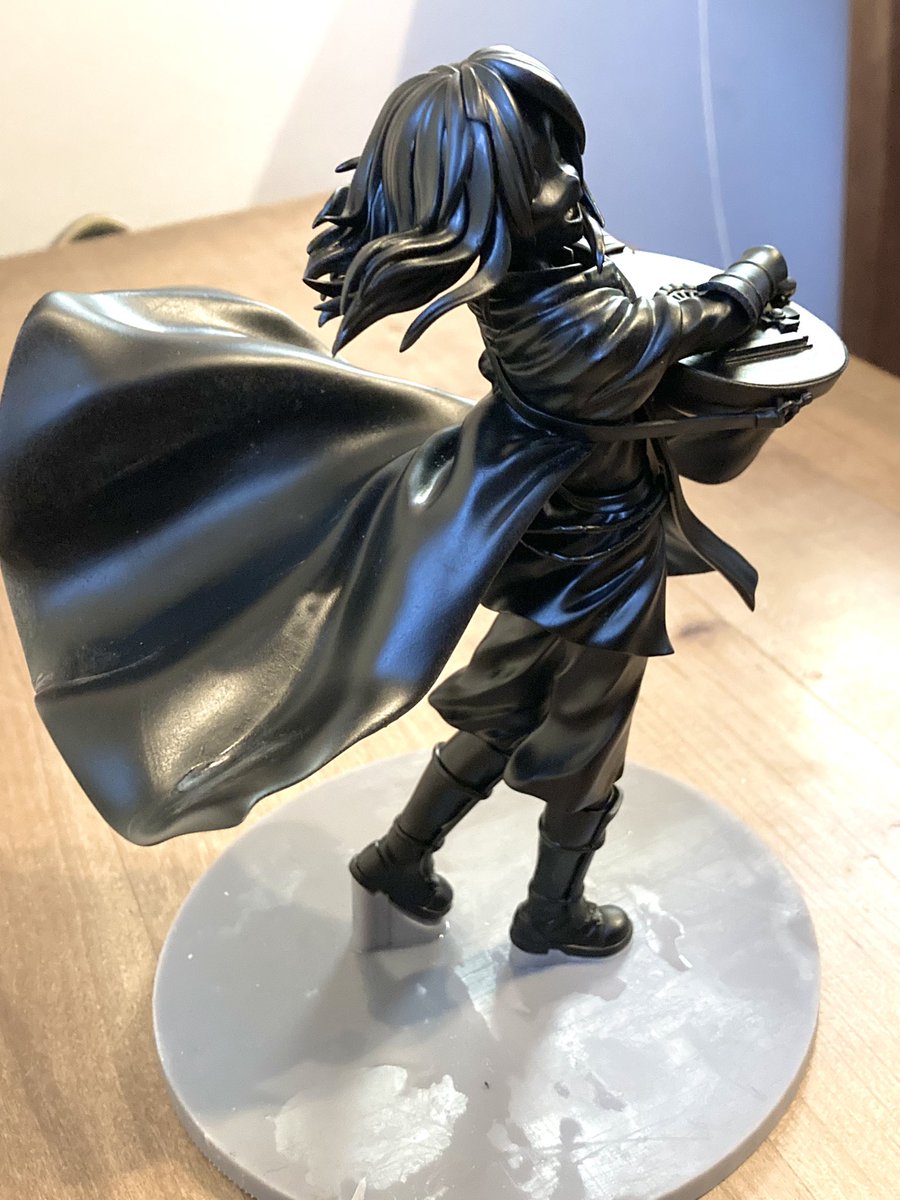 『新世界樹の迷宮　ミレニアムの少女』よりバード
冬ワンフェスで展示、キット販売予定です。当日版権の許諾ありがとうございました。

キット用意できるとしたら一部パーツがプリント品になり、またレジンの柔軟性と塗料の強さを最大限信頼したキットになります。

#WF2023冬