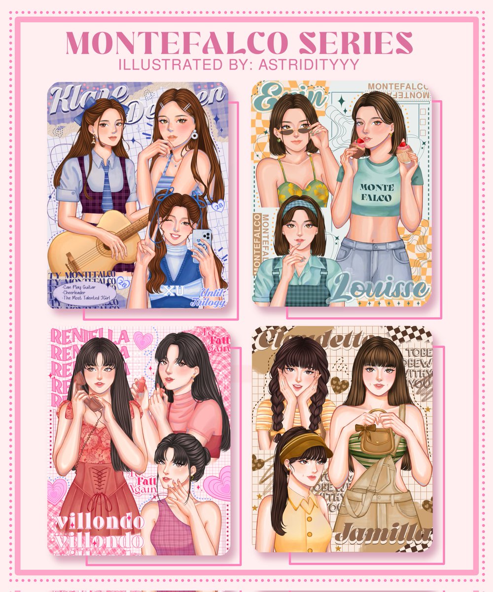astridityyy_'s tweet photo. Montefalco Series 🌷
Written by: Jonaxx

Finally done with these fanarts! I really had fun doing it! 🥰

Will be available soon on @CosineShop
Please Do Not Repost. Thank you!

#jonaxxfanarts https://t.co/1jgoWo5a9I