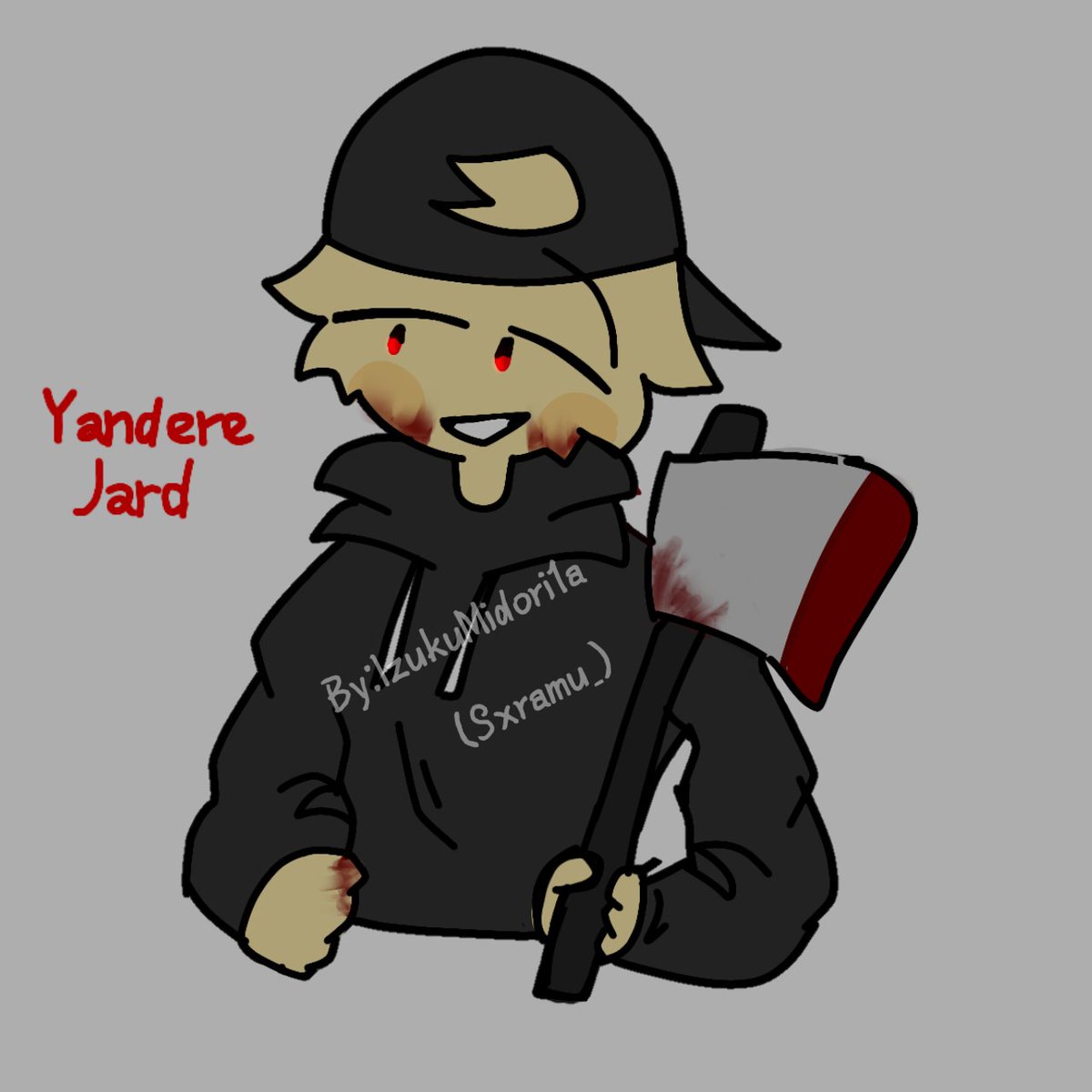 Jard evade in 2023  Fan art, Yandere, Roblox