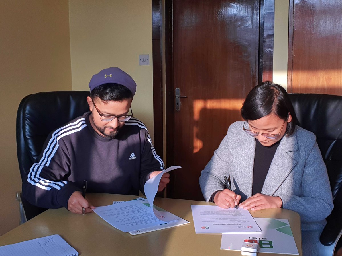 aloi_global's tweet photo. #Aloi and @ghampower Nepal Private Limited have announced their partnership. This #collaboration is to create #financing options for Gham Power clients by utilizing Aloi's technology platform.
#Fintech #FintechLife #bijulipower #partnership #newpartnership https://t.co/RYp0qPU5l9