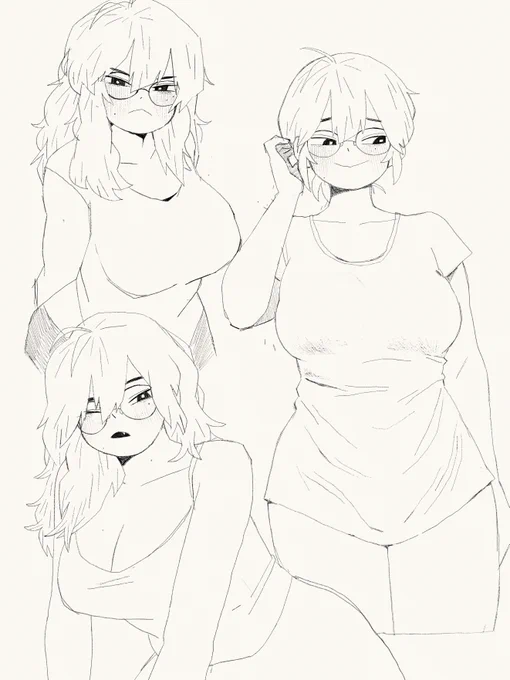 세월이 흐를수록 선이 더 얇아지는 느낌.. 