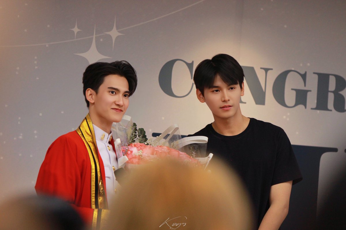 kanyapak_sk's tweet image. ไอ้ต้าวววว 💚🧡
 #FirstfhGraduationDay