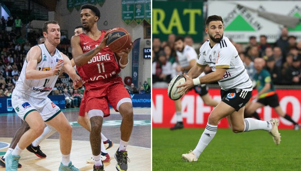 icilimousin's tweet photo. A ECOUTER - #Rugby 3e match d'affilé gagné en #Top14 pour le CAB avec une victoire 26 à 17 contre Toulon #CABRCT et en #basketball victoire précieuse mais difficile pour le #CSP 76 à 68 contre Bourg-en-Bresse #FBsport ➡️ https://t.co/2V7IEq8yQA https://t.co/62ovhZBSsG