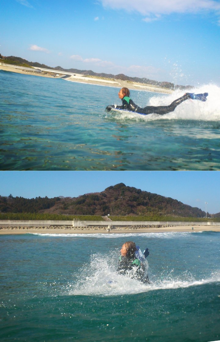 hsyd27120446's tweet photo. 初乗り🏄✨サイズ小さいけど久々に会う朝子プロと一緒に入りました✌ #初乗り #BodyBorder #ボディーボード #福島県 #いわき市
#豊間 #小波 #波乗り #水中撮影 https://t.co/dD6zOTjUHO