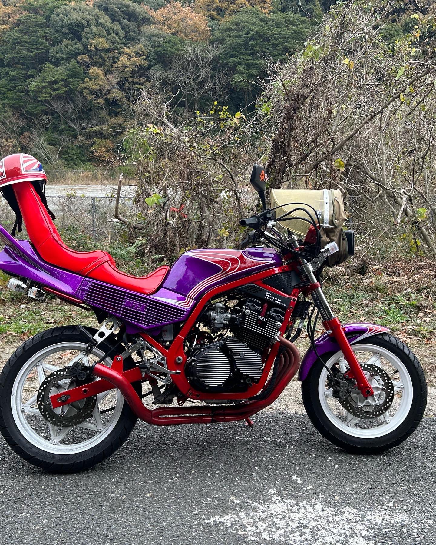 旧車會　CBX400F チャンプロード×単車の虎 - 旧車會 BIKE HISTORY vol.1HONDA CBX400F