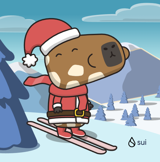 FFujianty's tweet photo. 🎁 I just unboxed my Sui Holiday Capy! ❄️
Create your own Capy here:  https://t.co/DmQBSjLk4Q #CapyHolidays https://t.co/VMB9wa0xsw
