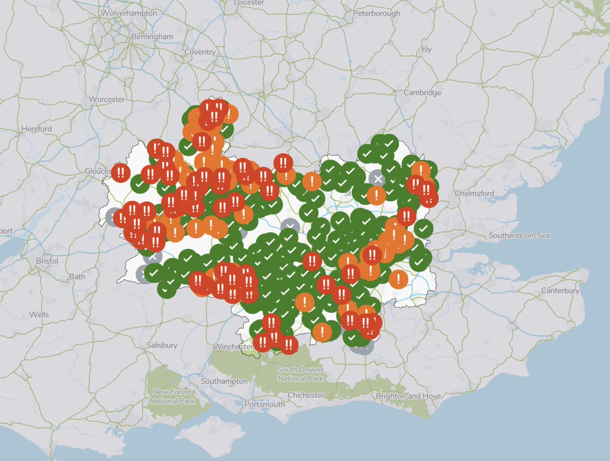 Feargal_Sharkey's tweet image. And while the Secretary of State for the Environment has been in Brazil watching a man climb a tree @thameswater have being doing this, dumping copious amounts of sewage into local rivers and streams throughout the home counties.