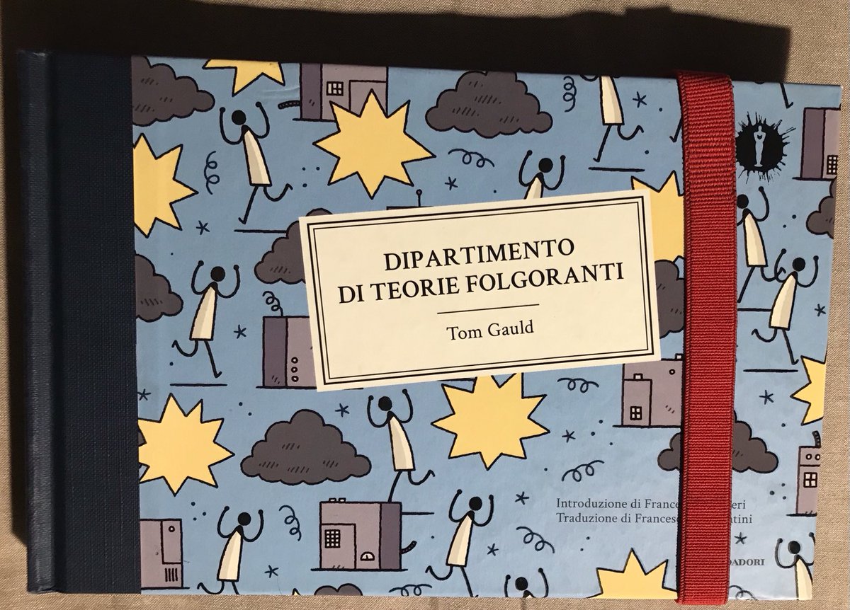 #ilarialegge2023 ⁦<a href="/tomgauld/">Tom Gauld</a>⁩ Dipartimento di teorie folgoranti, Oscar Ink ⁦<a href="/Mondadori/">Mondadori</a>⁩ intro di ⁦<a href="/fguglieri/">Francesco Guglieri</a>⁩ e trad di Francesca Crescentini