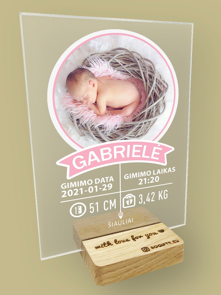 SOGifts1's tweet photo. 🤑Enjoy the deal and save up your money Personalised "It's a Girl" glass poster is now selling at €29.99🤑
at 👉https://t.co/9qz3eDSoJQ
Grab it ASAP https://t.co/8EthuibZ8D
#uniquegift #wedding #personalizedgift #giftsidea #gifts #love #christmas #birthday #life #valentine https://t.co/v9ErW0dMnj
