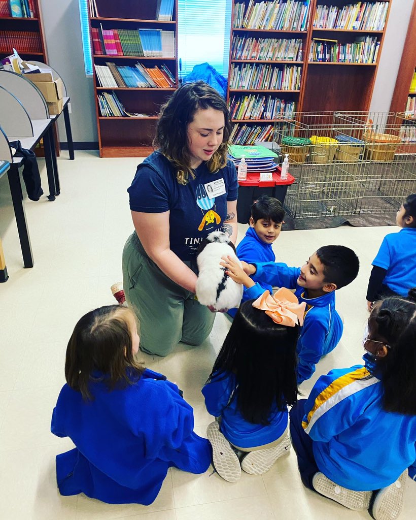 Our scholars (and I😅) loved learning all about the animals at <a href="/TinyTailstoYou/">Tiny Tails to You!</a> this past week at <a href="/IDEAschools/">IDEA Public Schools</a> Pflugerville Academy!