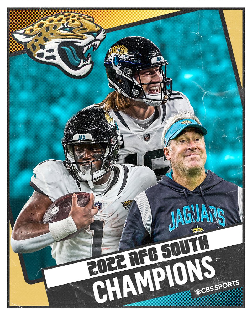 NFL on CBS 🏈 on Twitter "For the first time since 2017, the Jaguars