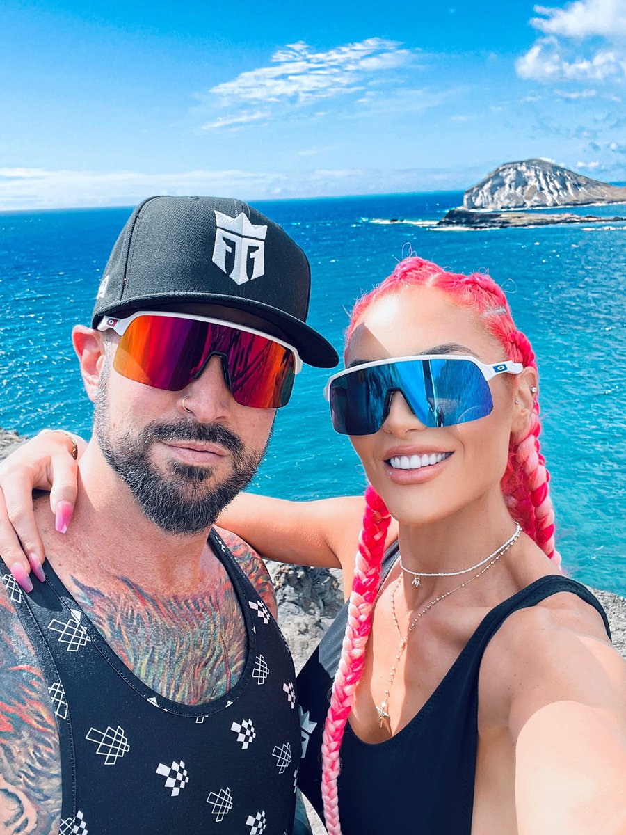 Eva Marie tweet media