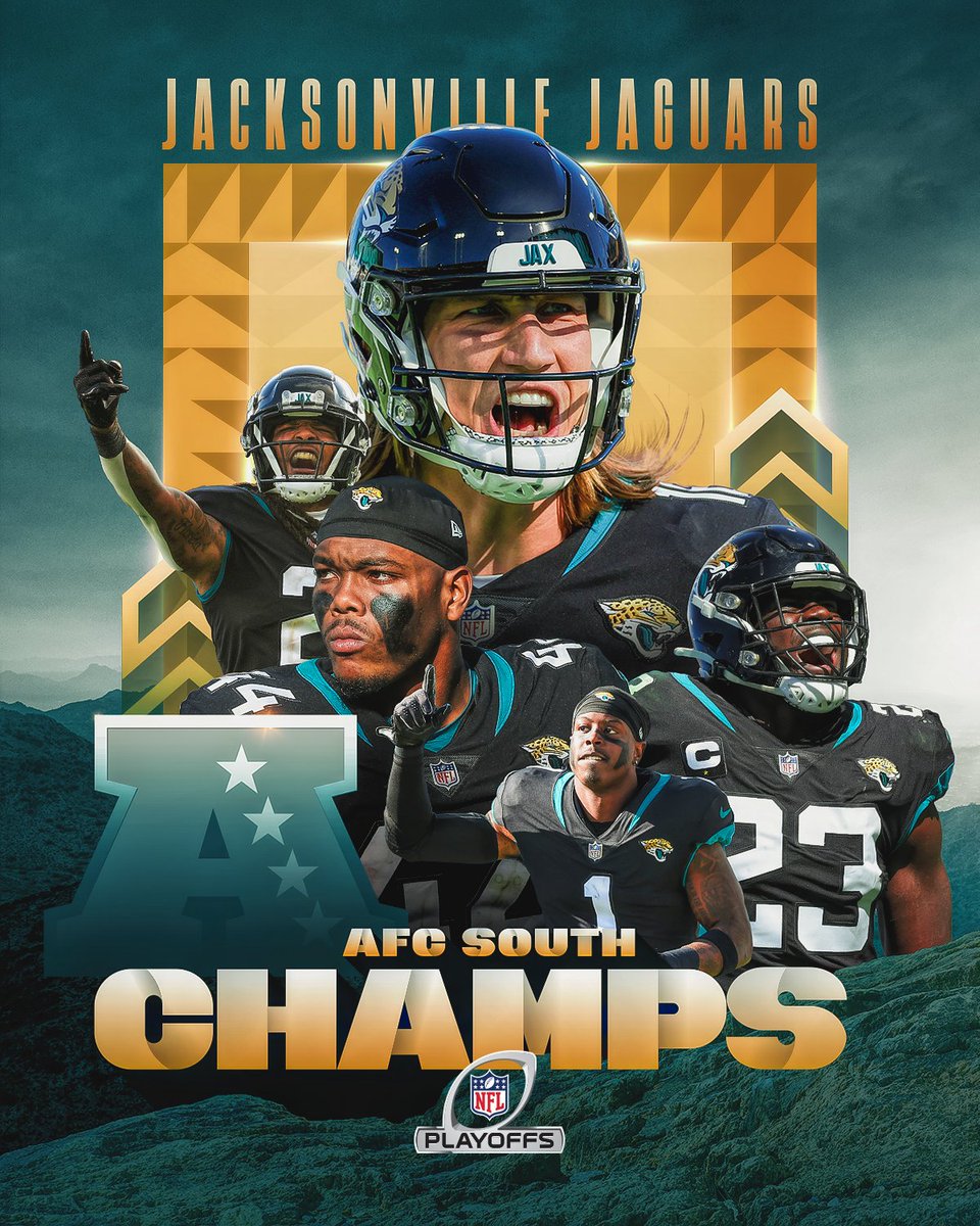 NFL's tweet photo. There's a new AFC South CHAMP! #CellyClinched

(by @budlight) https://t.co/S7L5sbJBXk