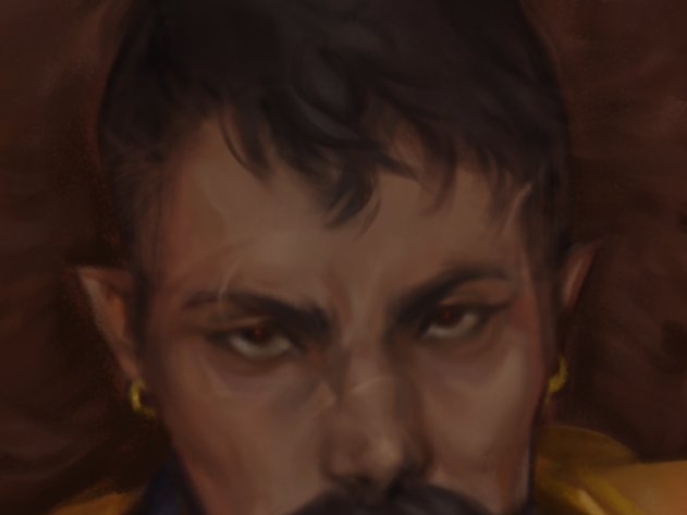 I love drawing intense eyes. I feel like they're what truly brings a character to life 👁️