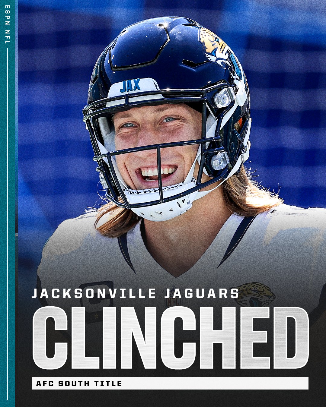 ESPN on X: The Jaguars are atop the AFC South and officially